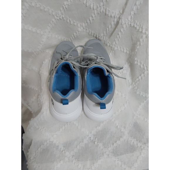 FootJoy Flex Womens Golf Shoes Grey Blue Mesh Spikeless Sneakers 95727 Size 10 M - Picture 6 of 6